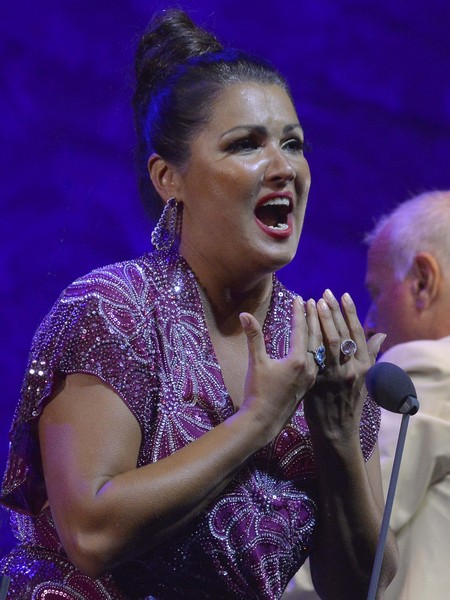 Anna Netrebko at Beiteddine Festival